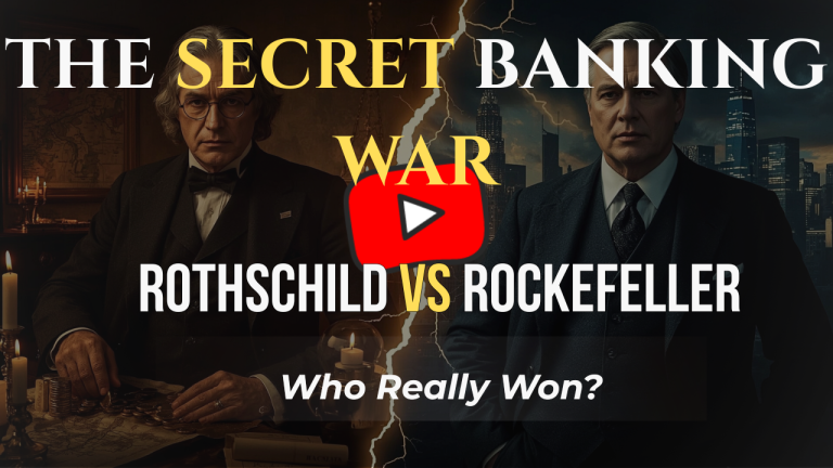 THE SECRET BANKING WAR
