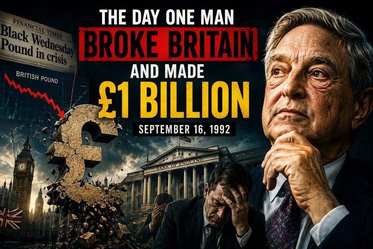 The Man Who Broke the Bank of England — George Soros vs